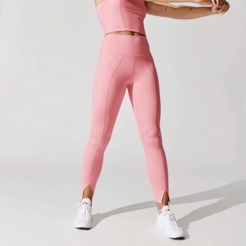 Carbon38 Slit Hem Leggingsâ